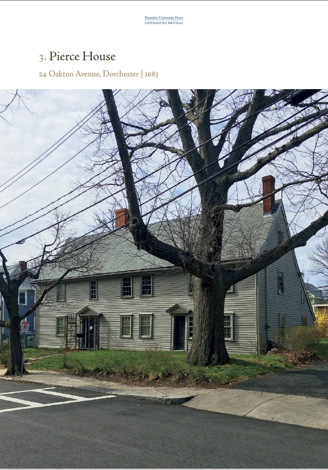 Boston's Oldest Buildings The Book Boston Preservation Alliance